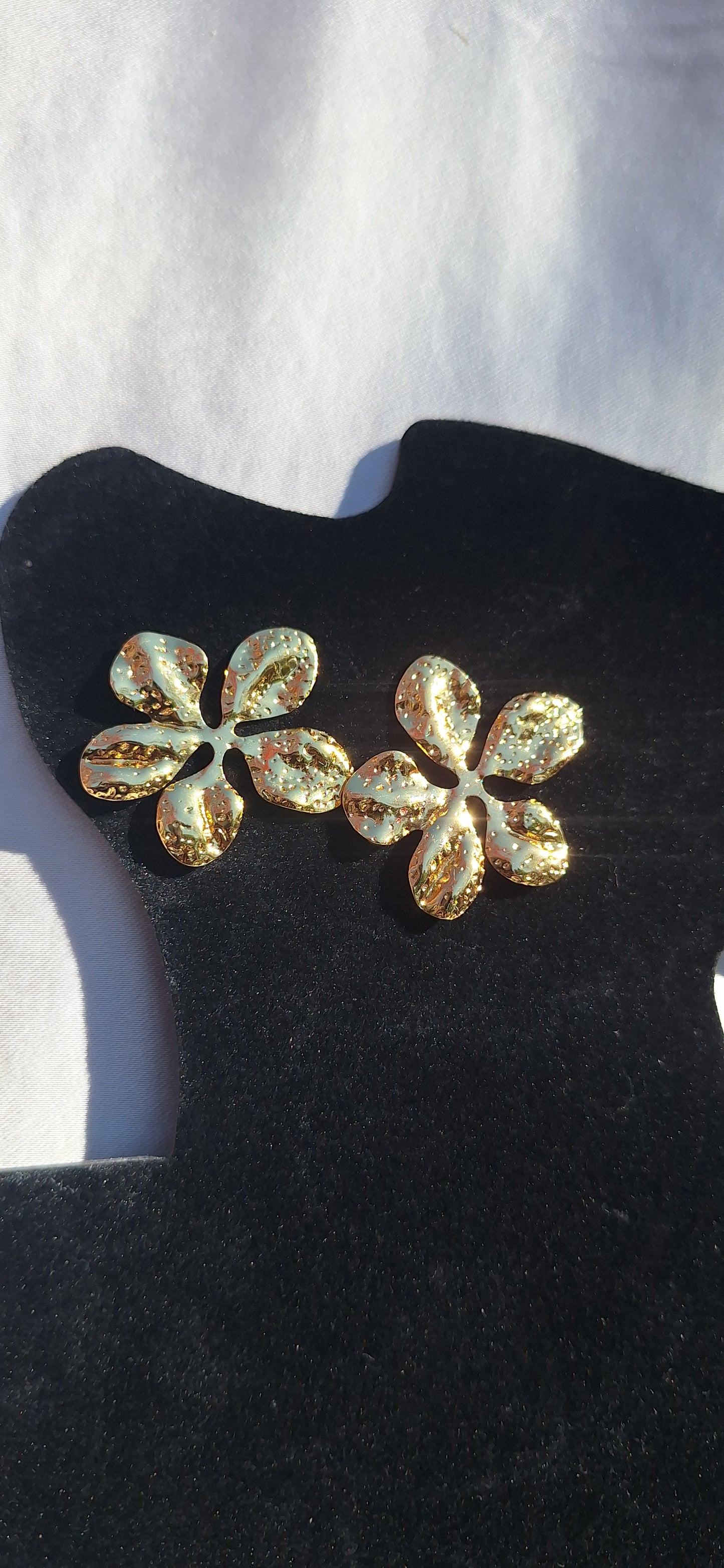 Boucles d'oreilles Stella✨️ - Acier inoxydable