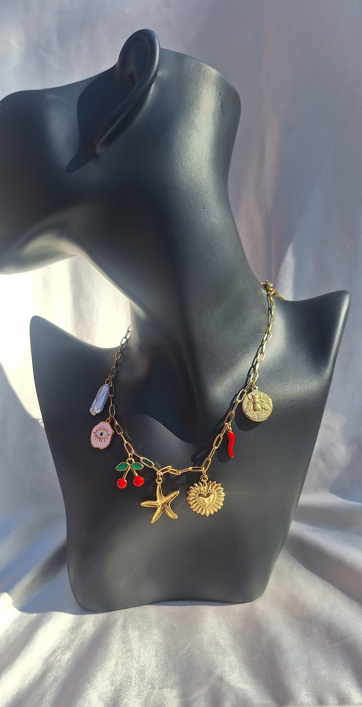 Collier Eris ✨️ - Acier Inoxydable