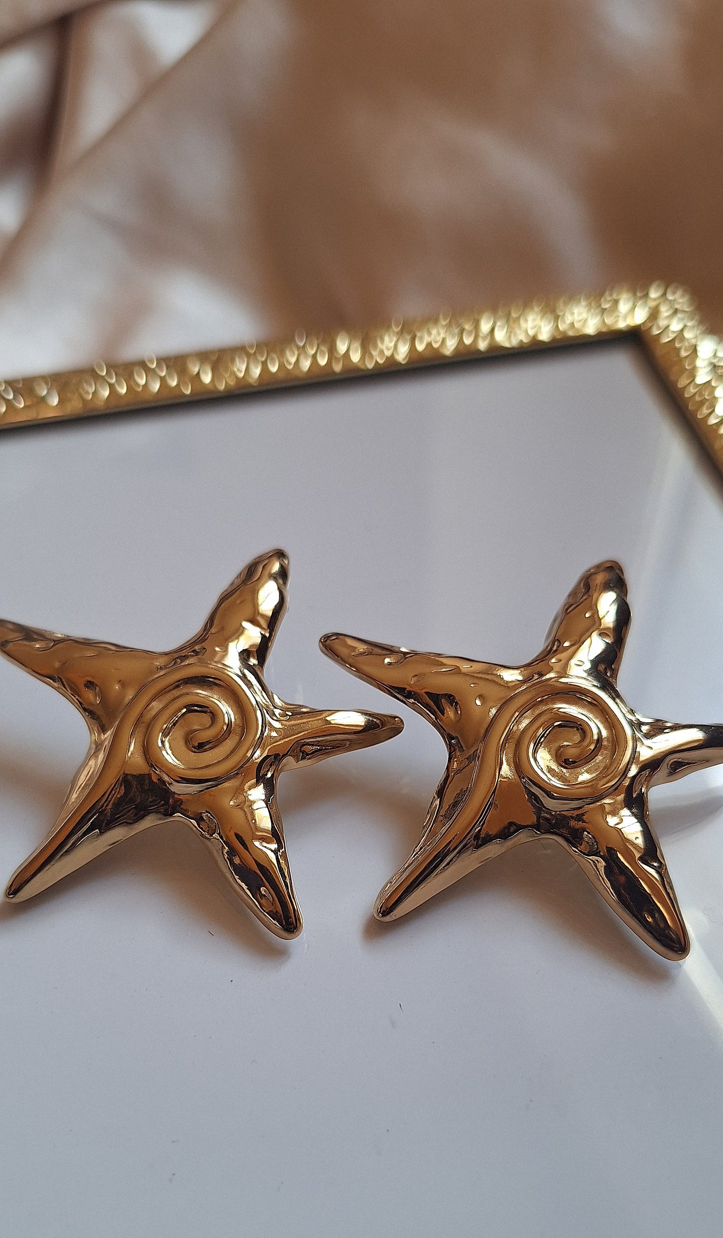 Boucles d'oreilles étoile ✨️