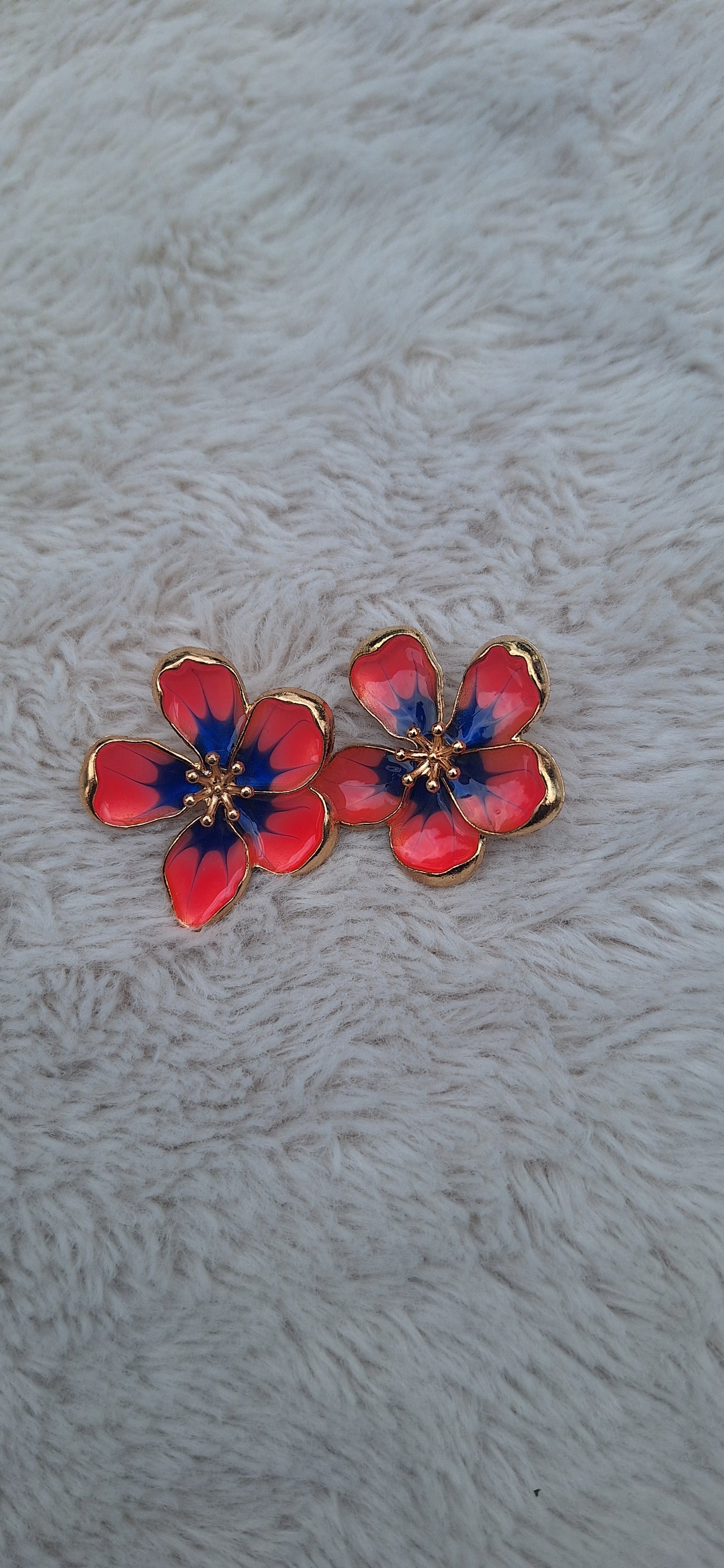 Boucles d'oreilles Flora ✨️