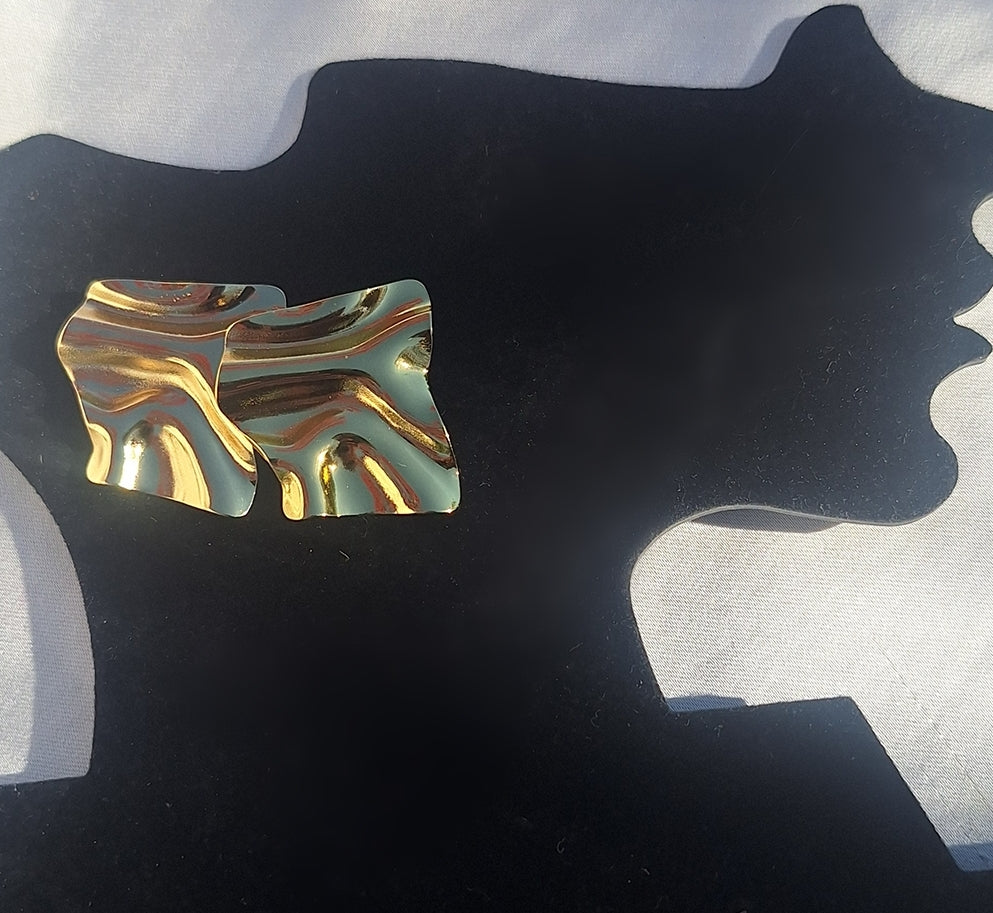 Boucles d'oreilles Galina✨️ -Acier inoxydable