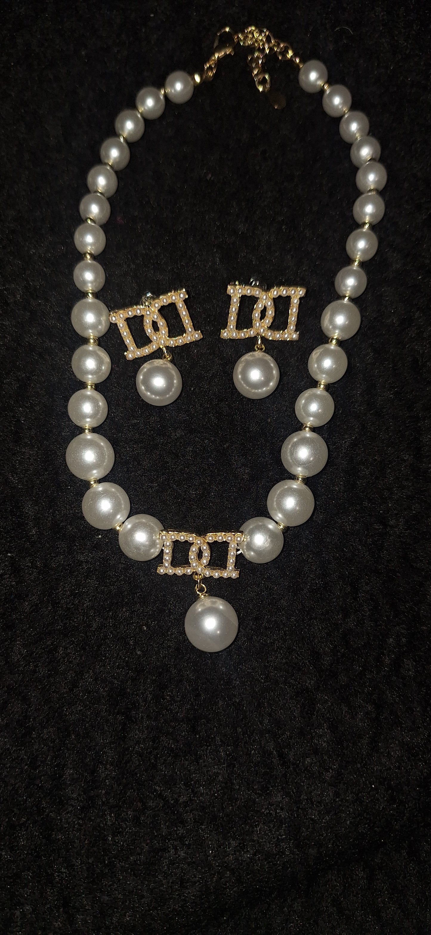 Parure Lucie ✨️ - Bijou perles