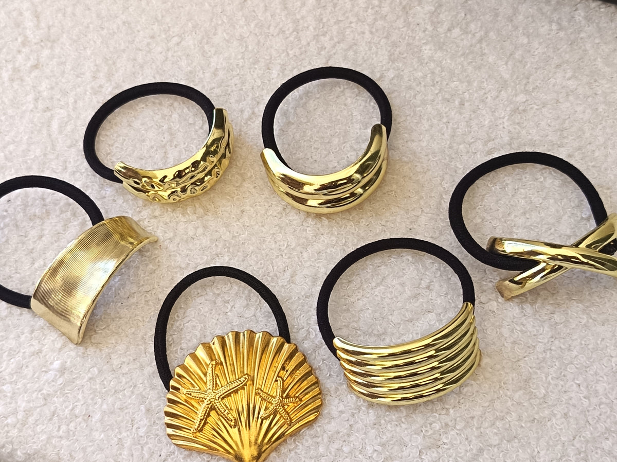 Élastiques bijoux pour cheveux