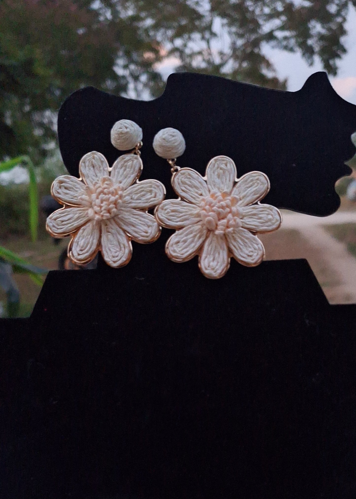 Boucles d'oreilles Flora✨️
