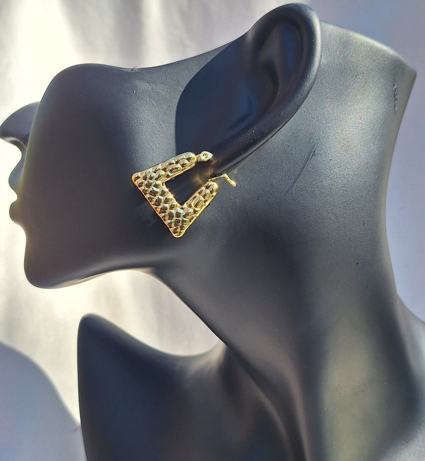 Boucles d'oreilles Electre ✨️ - acier inoxydable