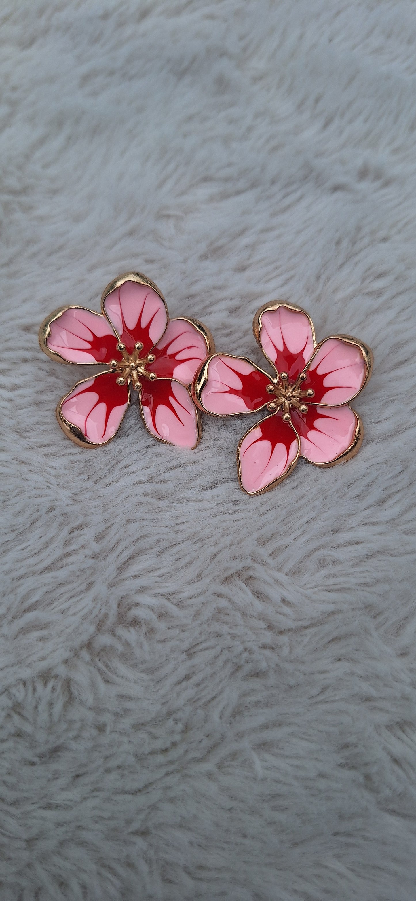 Boucles d'oreilles Flora ✨️