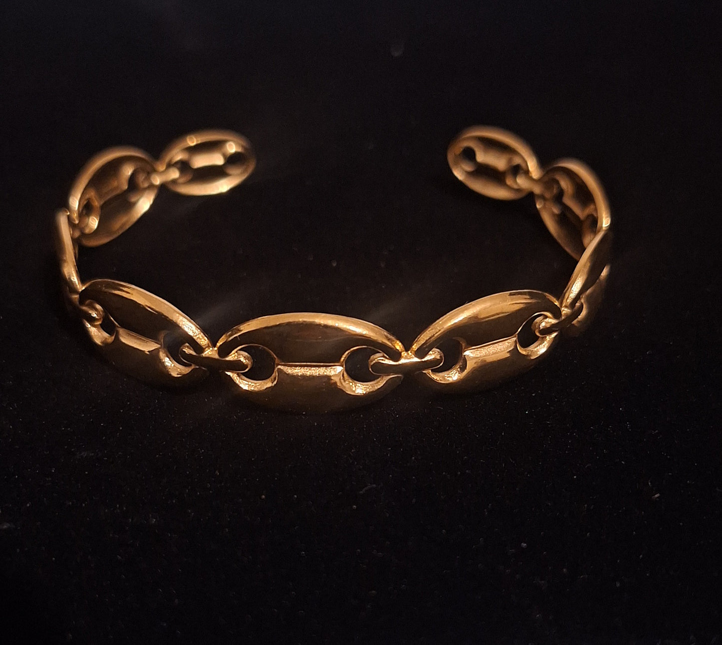 Bracelet Acier inoxydable-Ajustable- Siloé✨️