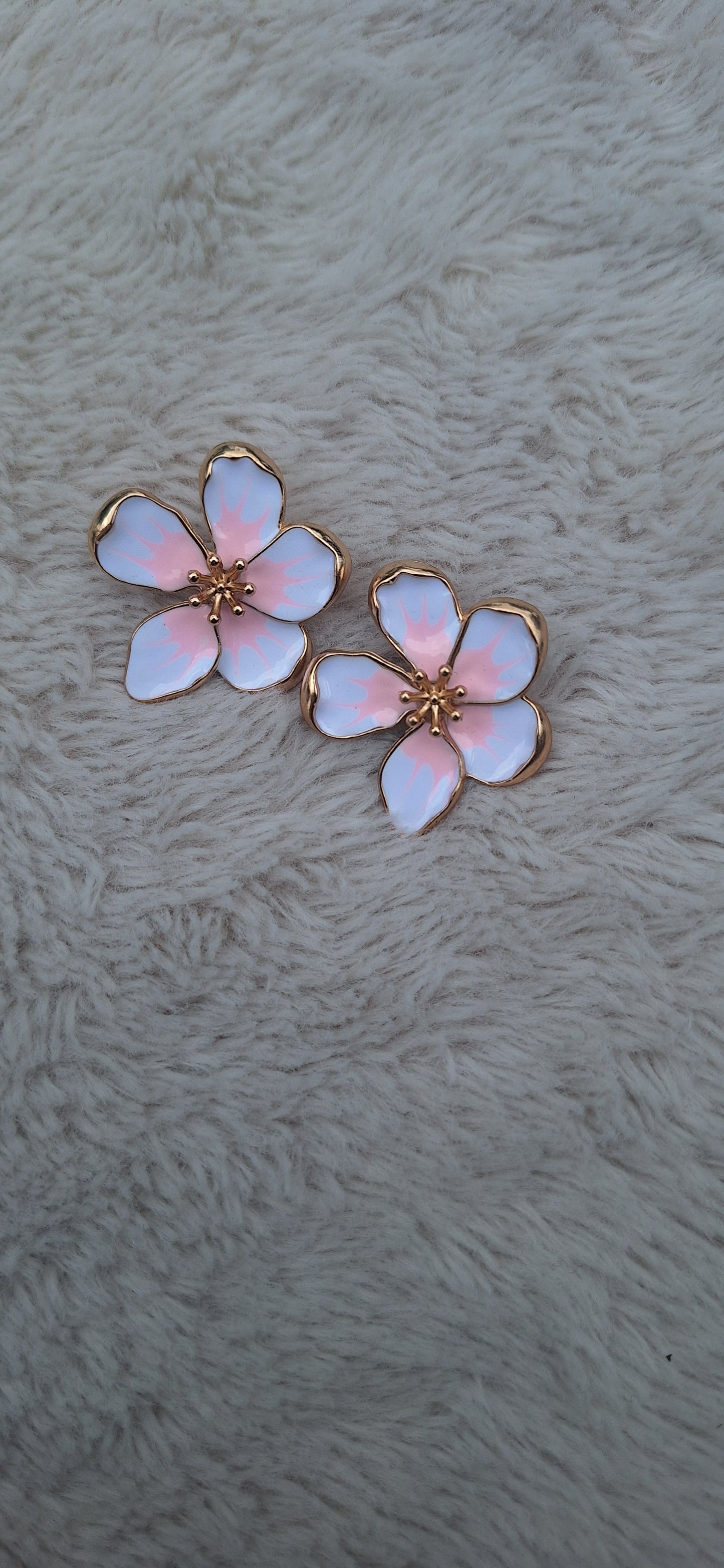 Boucles d'oreilles Flora ✨️