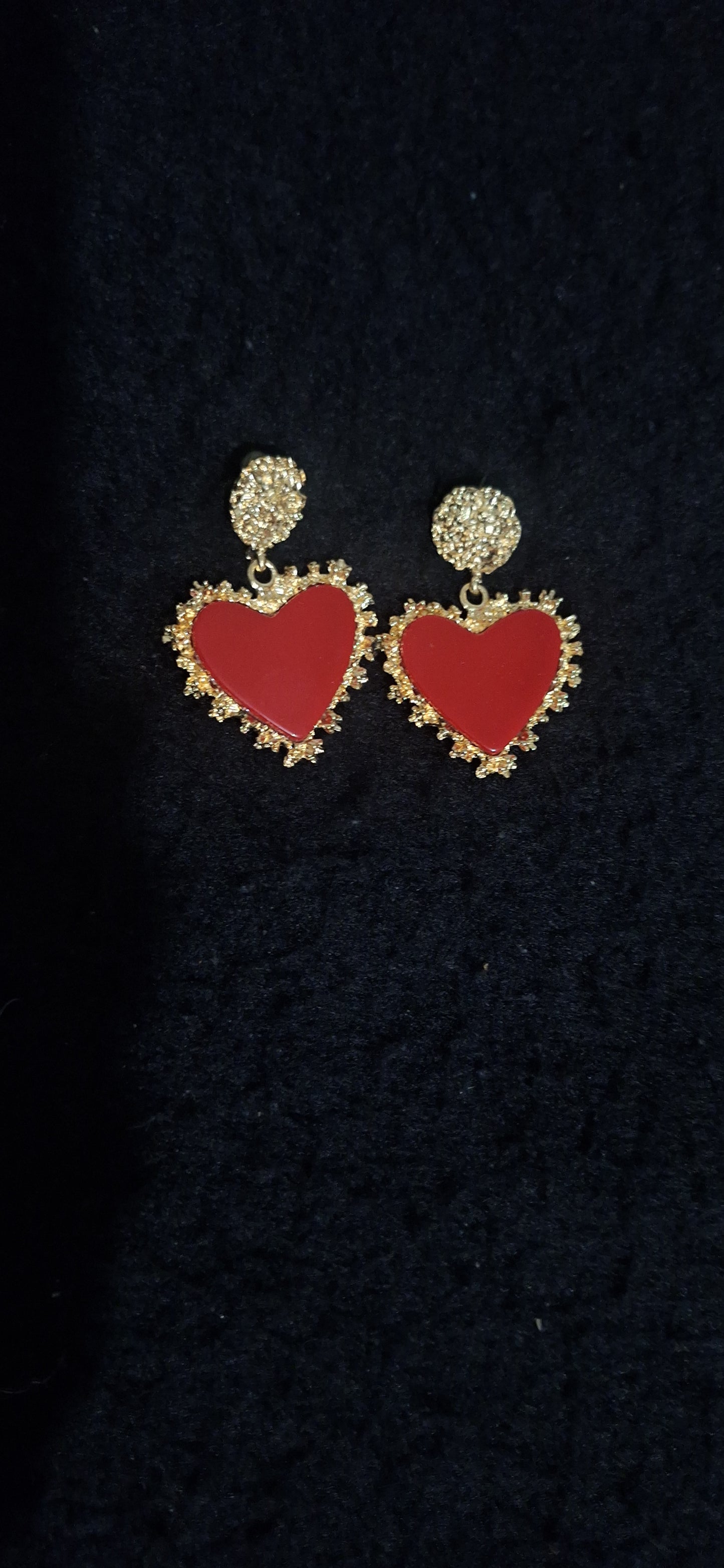 Boucles d'oreilles Nova ✨️ - Forme cœur