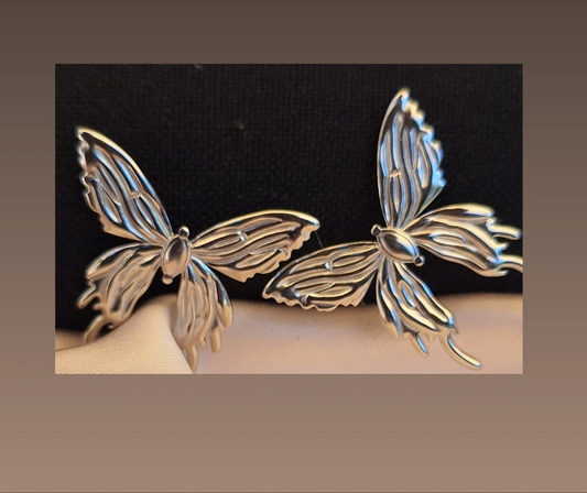 Boucles d'oreilles papillus ✨️