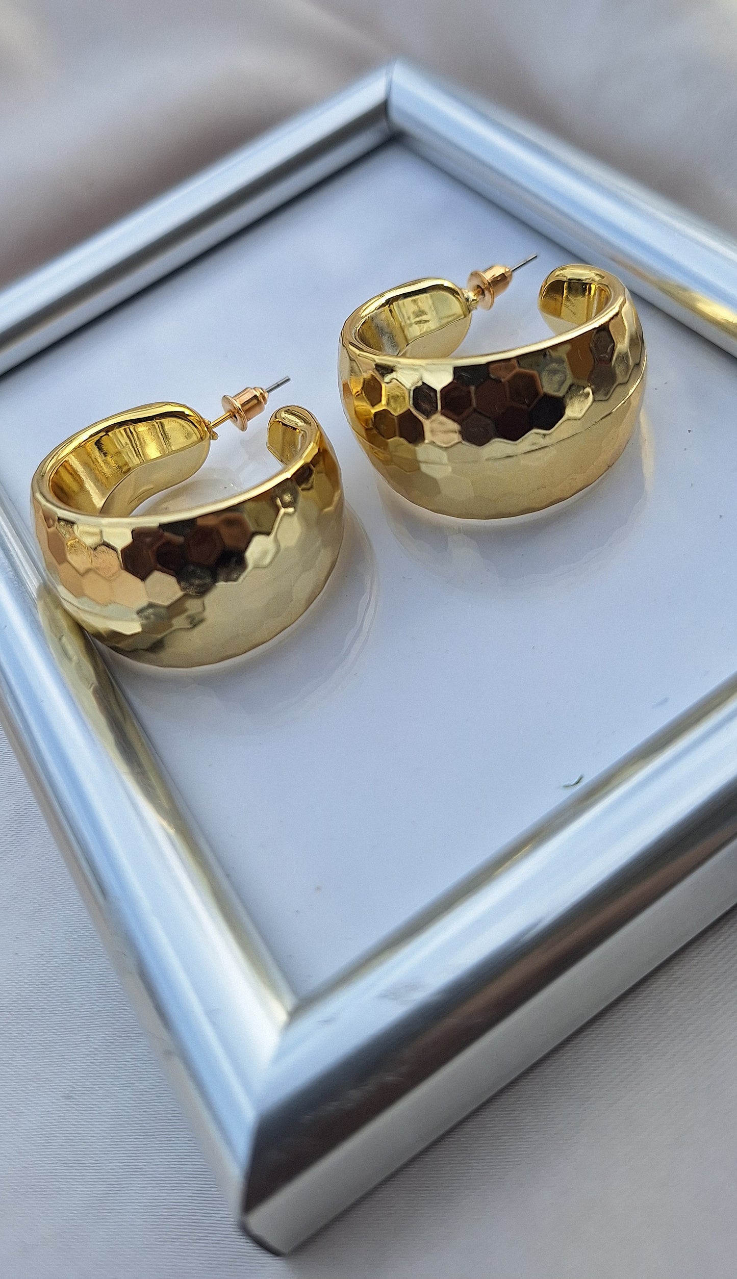 Boucles d'oreilles Estella✨️- Acier inoxydable