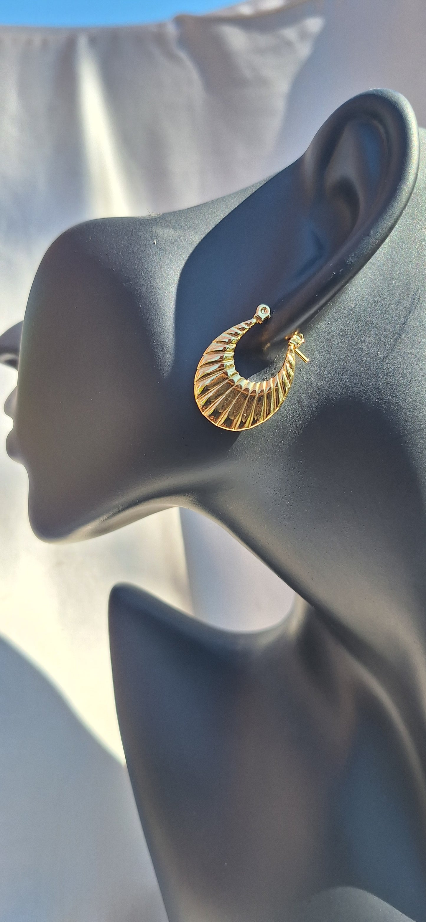 Boucles d'oreilles Shella✨️ - Acier inoxydable