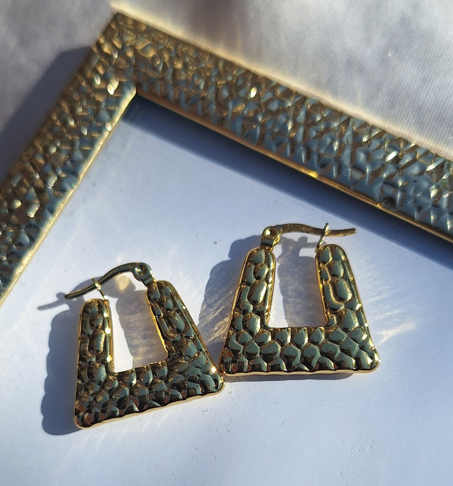 Boucles d'oreilles Electre ✨️ - acier inoxydable