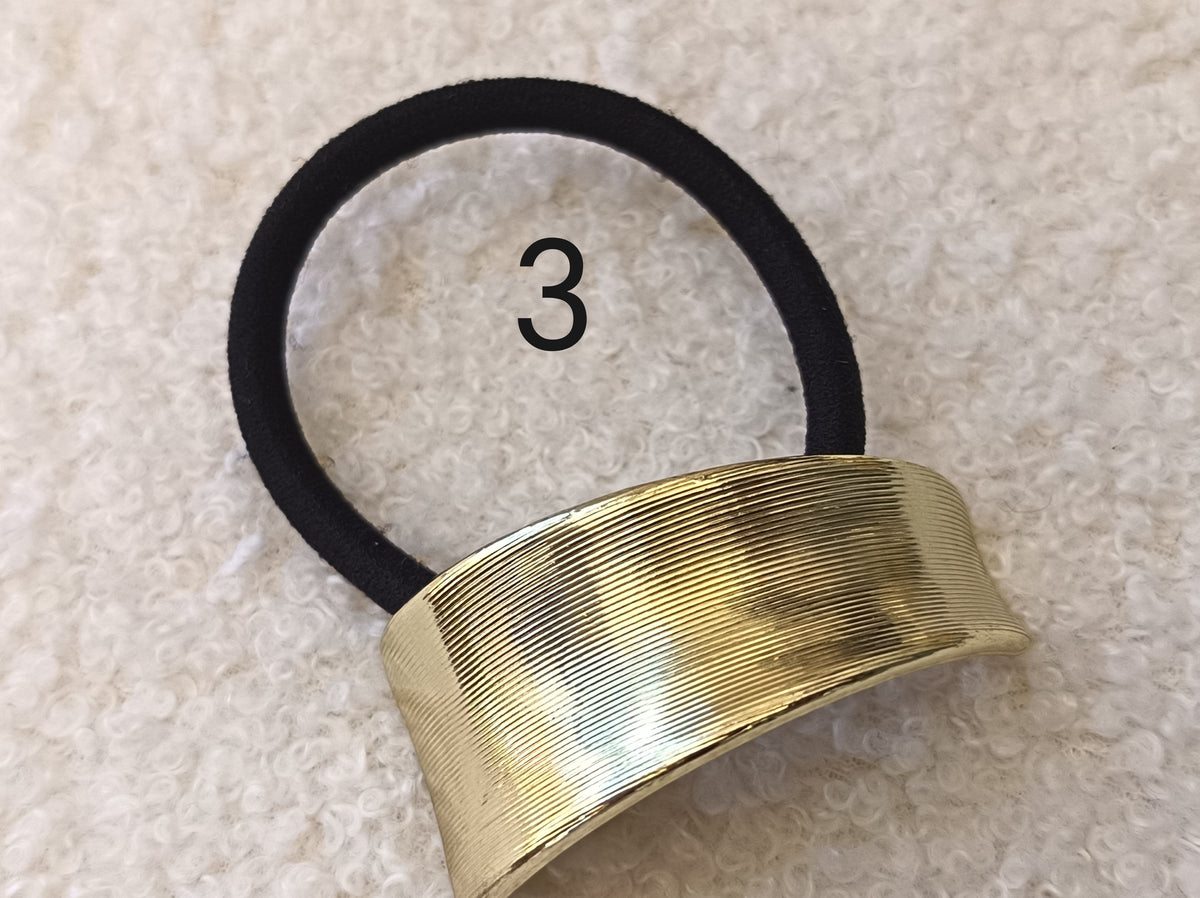 Élastiques bijoux pour cheveux