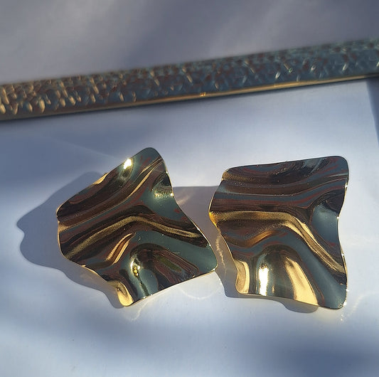 Boucles d'oreilles Galina✨️ -Acier inoxydable