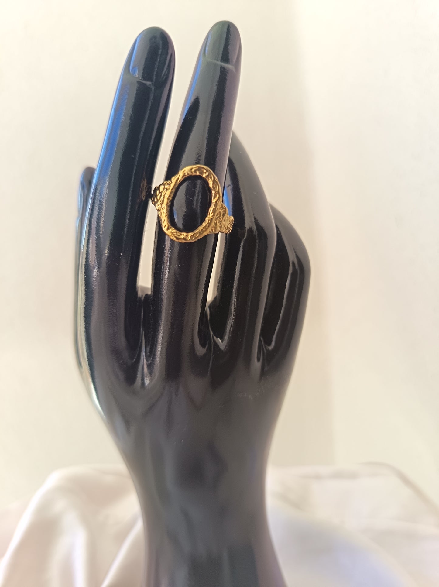 Bague ajustable Organique