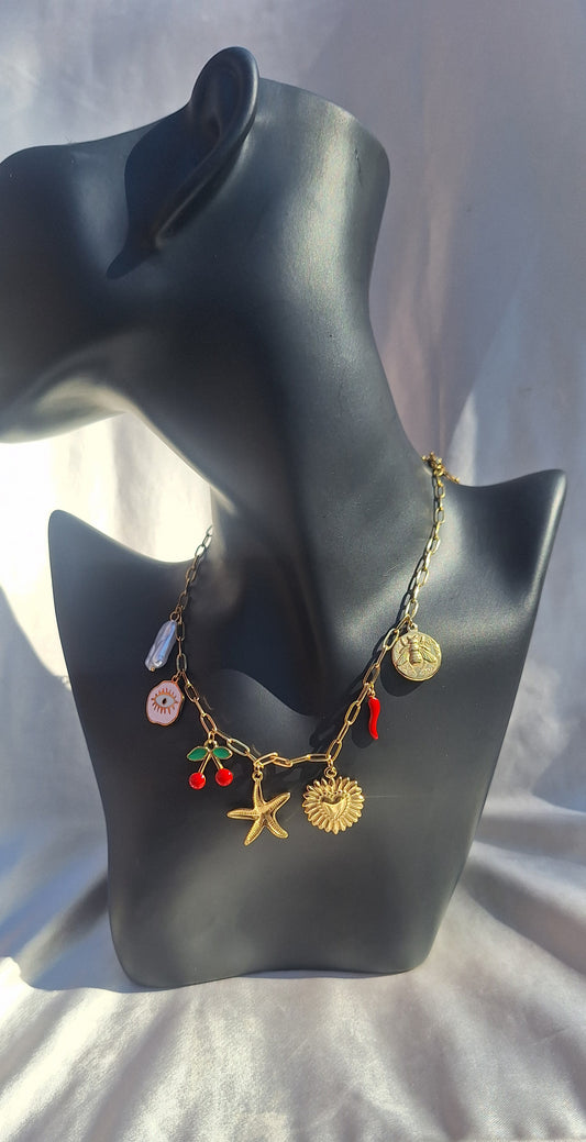 Collier Eris ✨️ -                 Acier Inoxydable