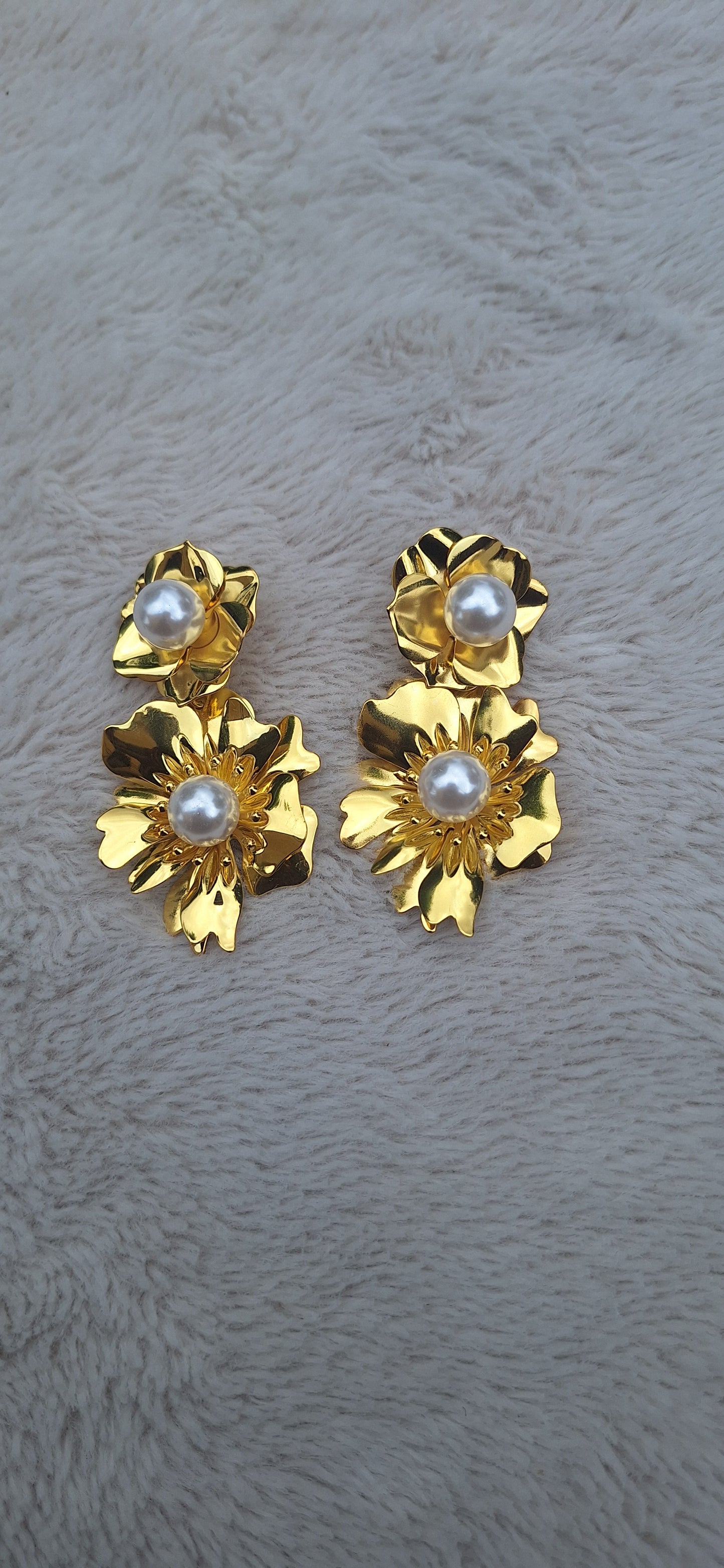 Boucles d'oreilles Capella✨️