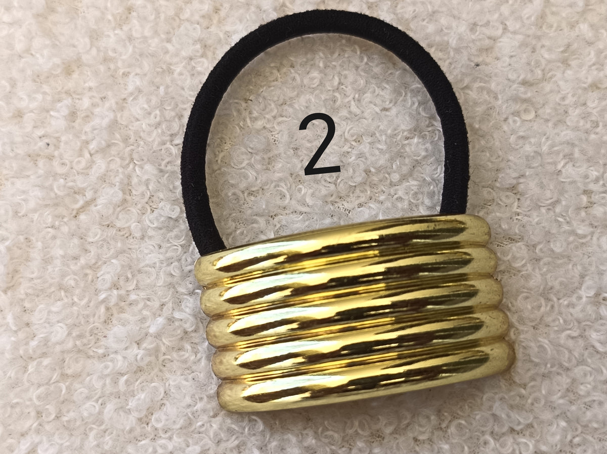 Élastiques bijoux pour cheveux