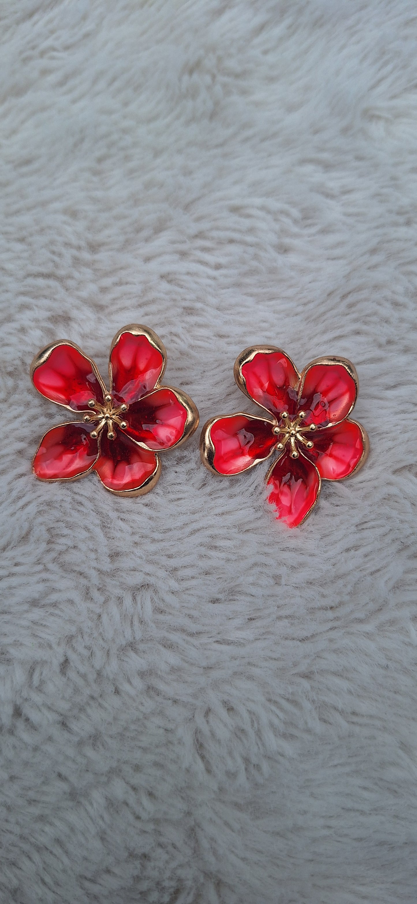 Boucles d'oreilles Flora ✨️