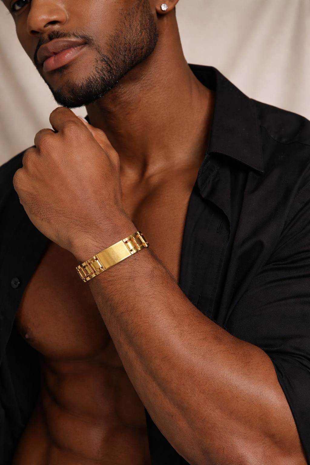 Bracelet homme Aster ✨️- Acier inoxydable