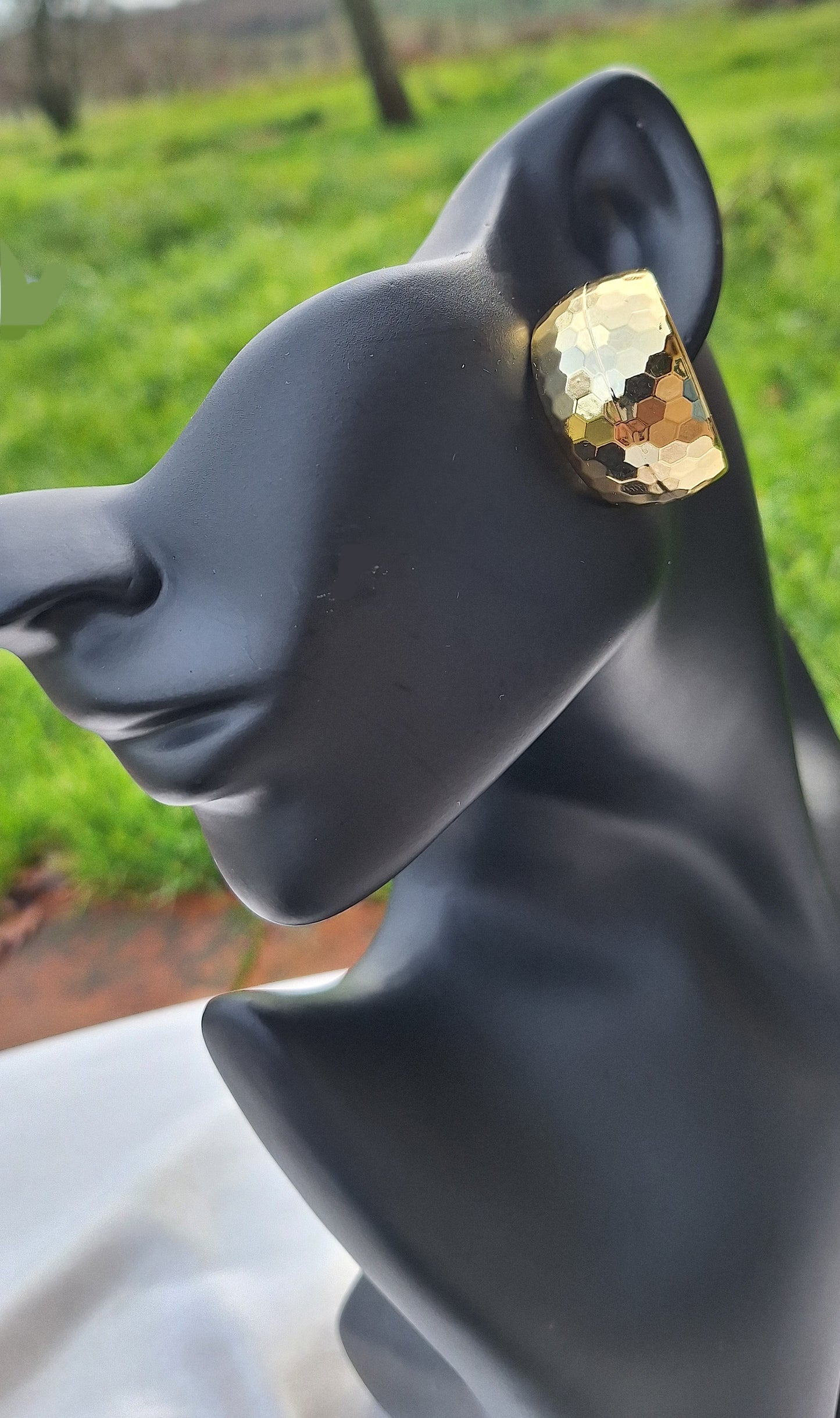 Boucles d'oreilles Estella✨️- Acier inoxydable