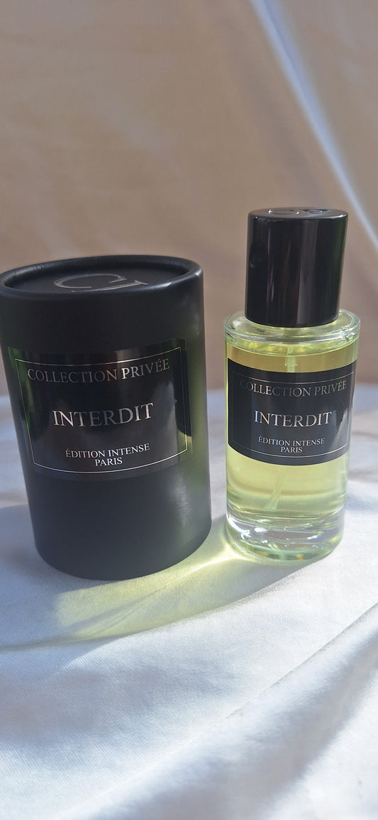 Parfum femme INTERDIT inspiré de "INTERDIT"