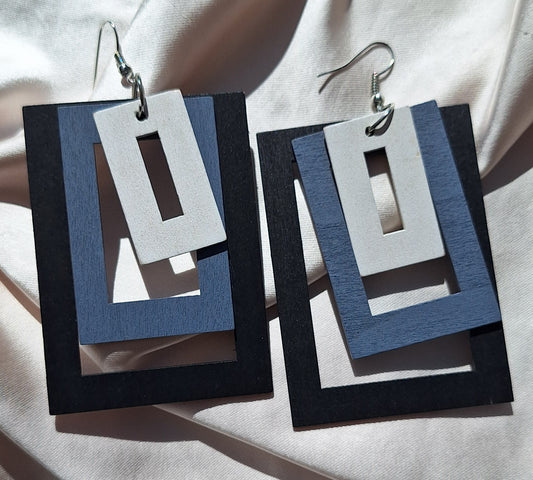 Boucles d'oreilles Castora✨️
