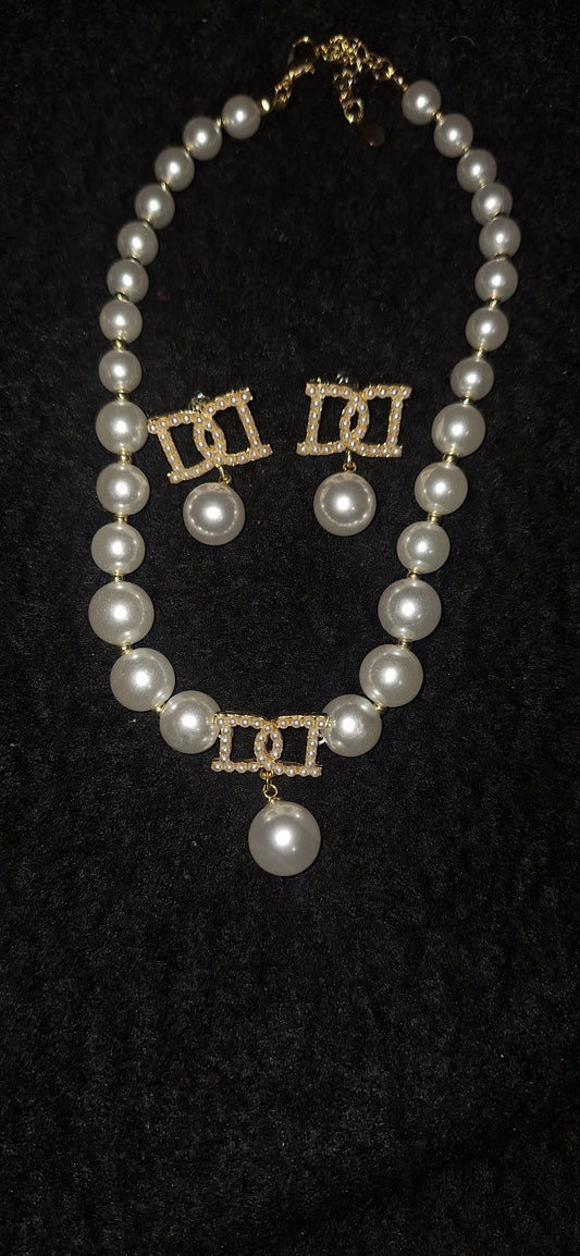 Parure Lucie ✨️ - Bijou perles