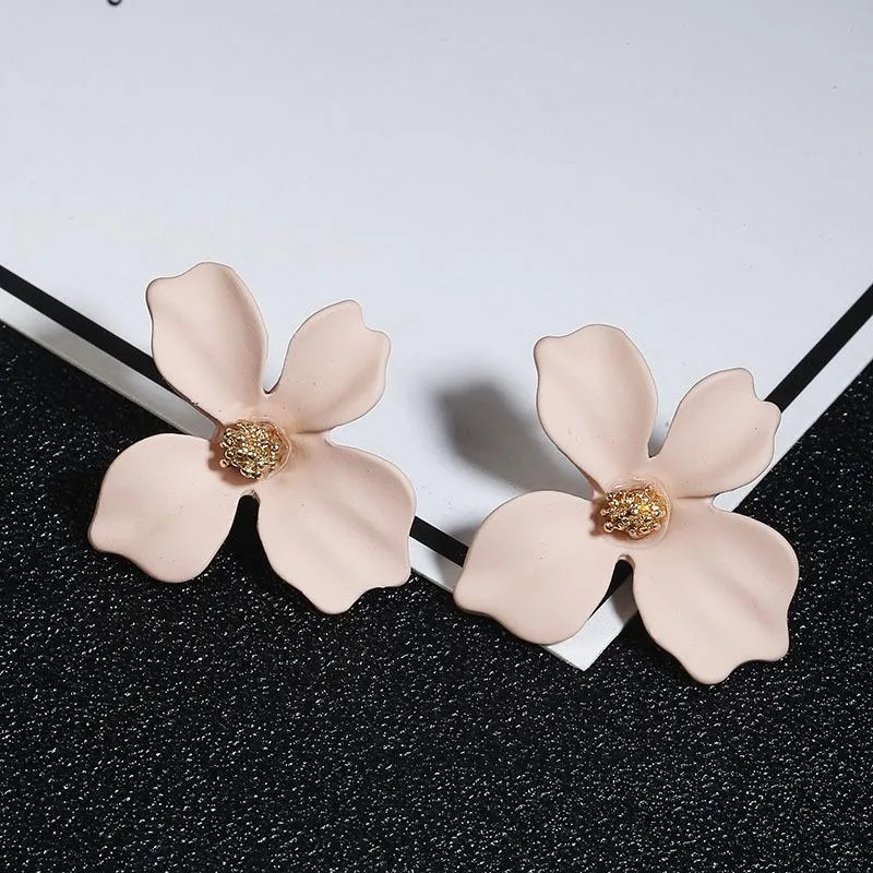 Boucles d'oreilles petite fleur