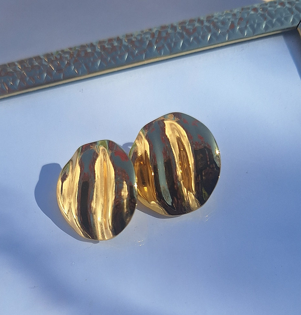 Boucles d'oreilles Lucida✨️ Acier inoxydable