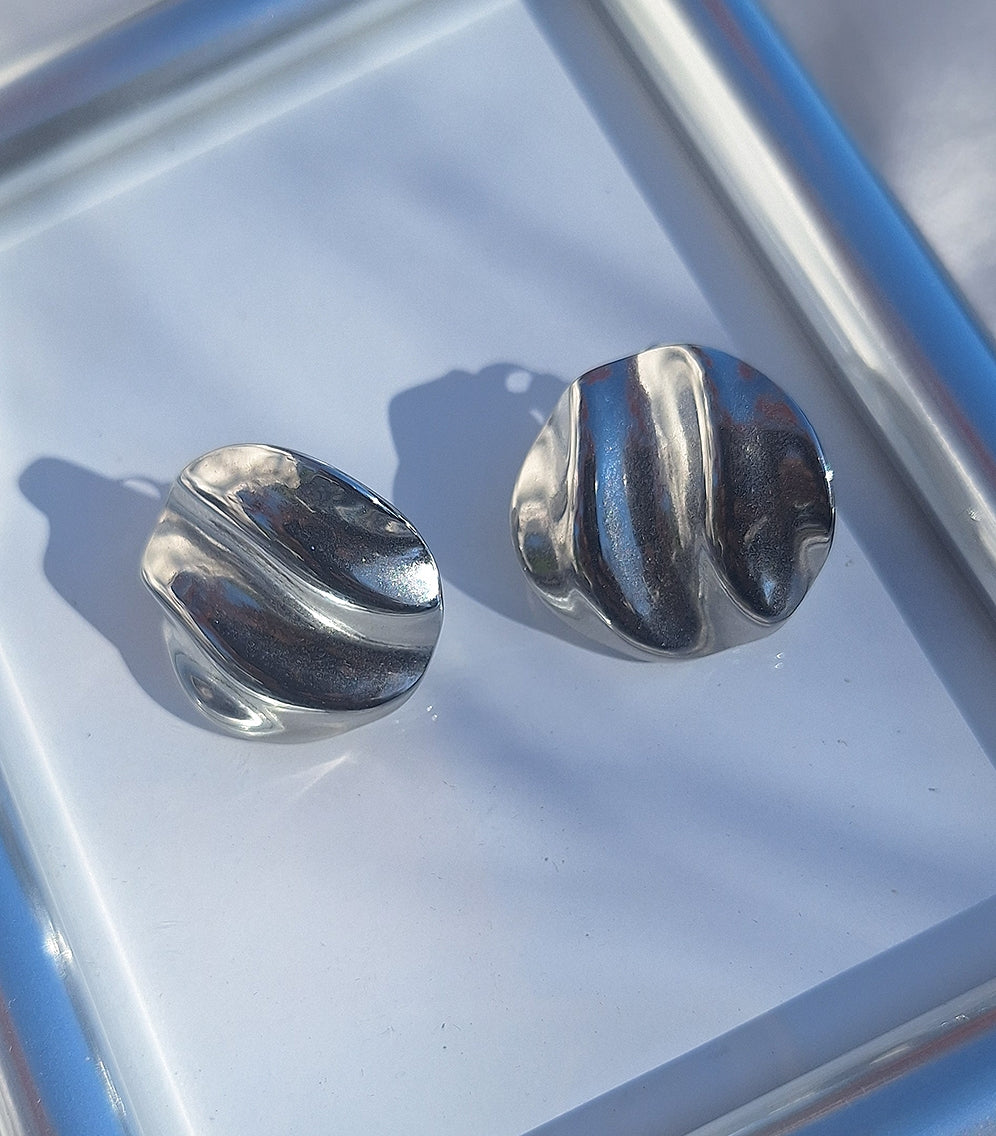 Boucles d'oreilles Lucida✨️ Acier inoxydable