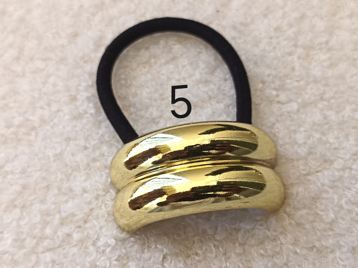 Élastiques bijoux pour cheveux