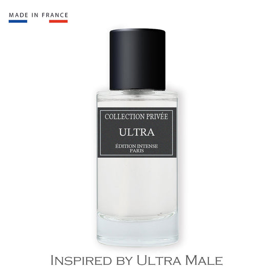 Parfum homme ULTRA dupe "Ultra Male"