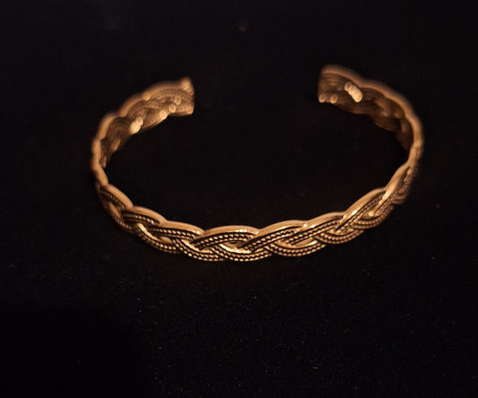 Bracelet Acier inoxydable- Ajustable- Aveline✨️