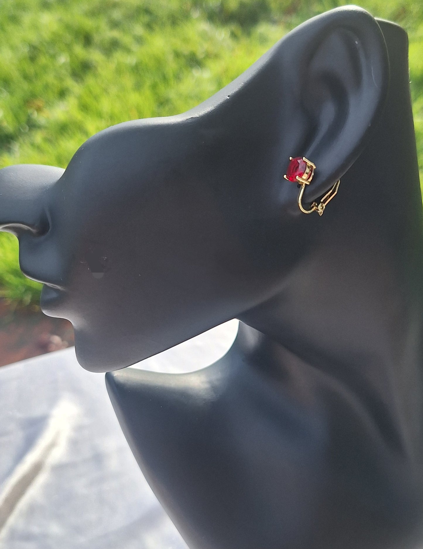 Boucles d'oreilles à Clips - Sariel✨️
