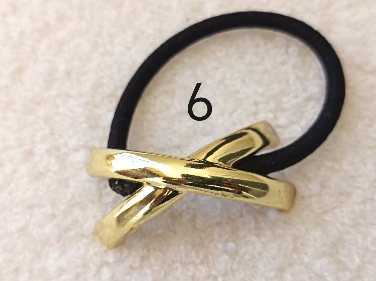 Élastiques bijoux pour cheveux
