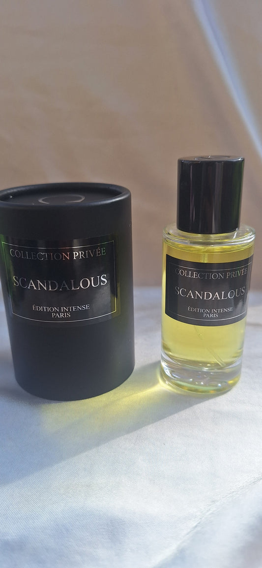 Parfum homme SCANDALOUS inspiré de "Scandal"