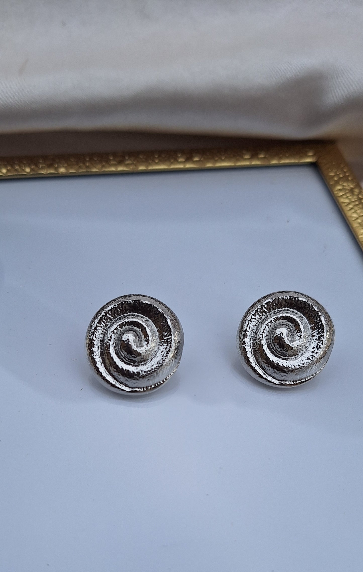 Boucles d'oreilles spirale