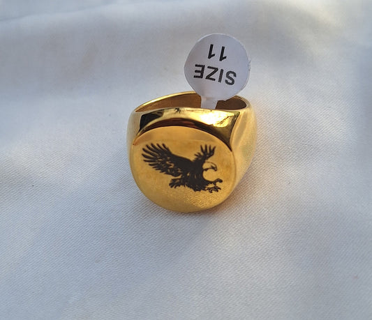 Bague homme Sidar✨️ - Acier inoxydable- Taille 11