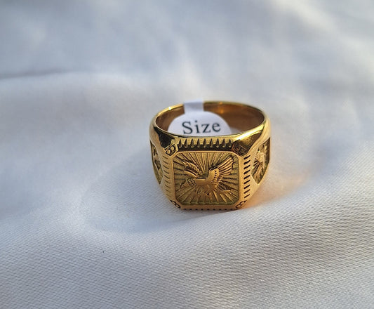 Bague homme Acier inoxydable Eagle✨️