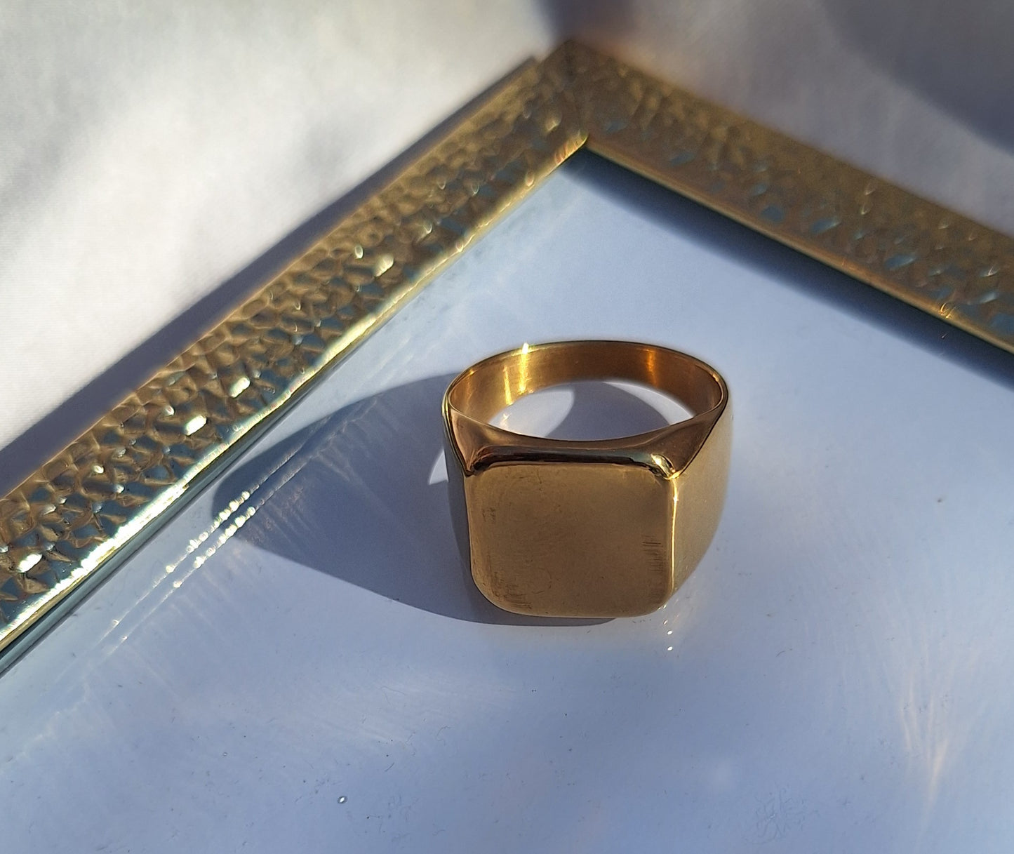 Bague Sirius ✨️ - Acier inoxydable- Hommes