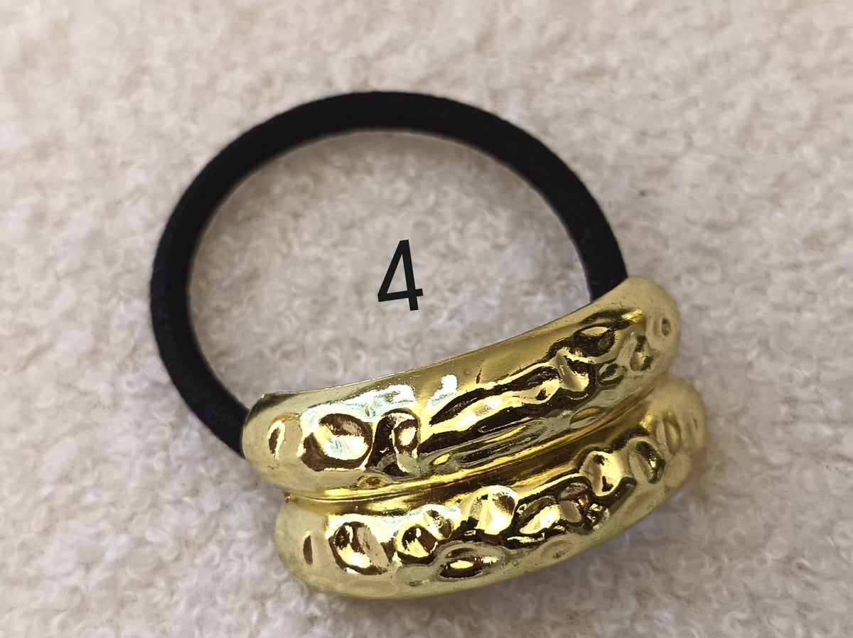 Élastiques bijoux pour cheveux