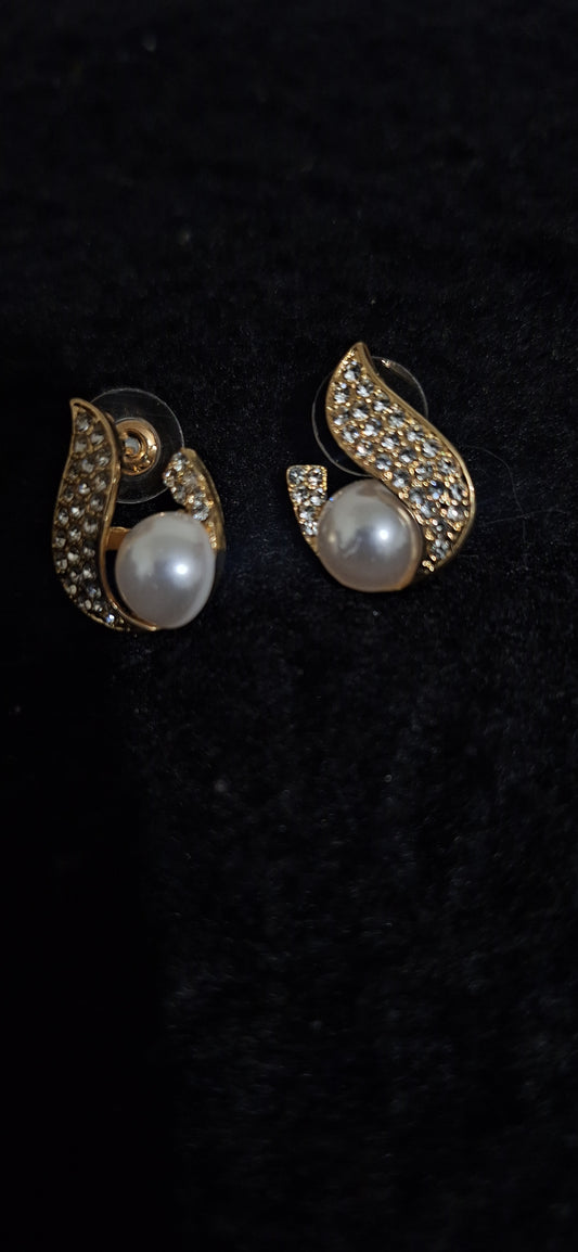 Boucles d'oreilles Chiara✨️ - Bijou perles et strass