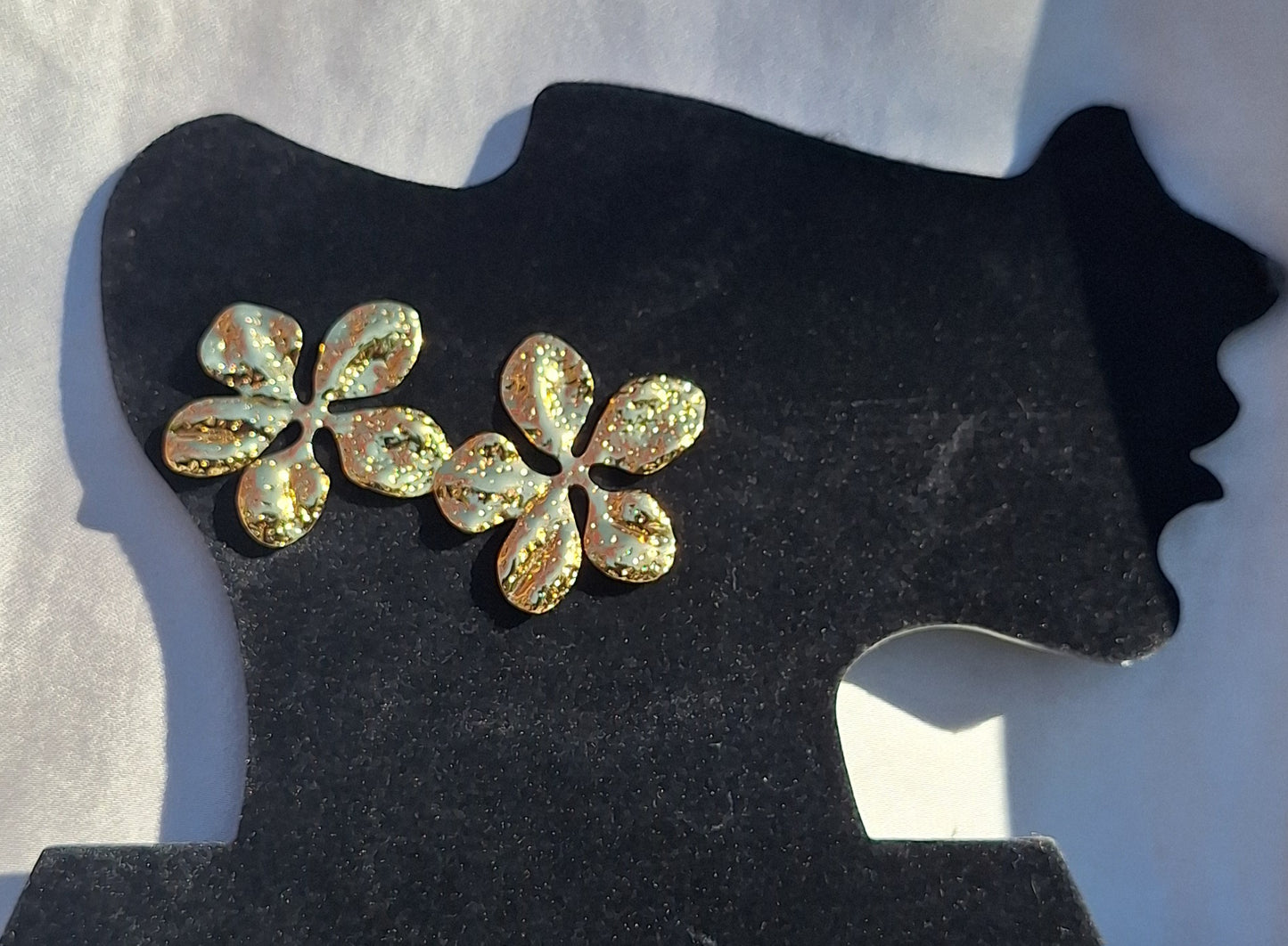 Boucles d'oreilles Stella✨️ - Acier inoxydable