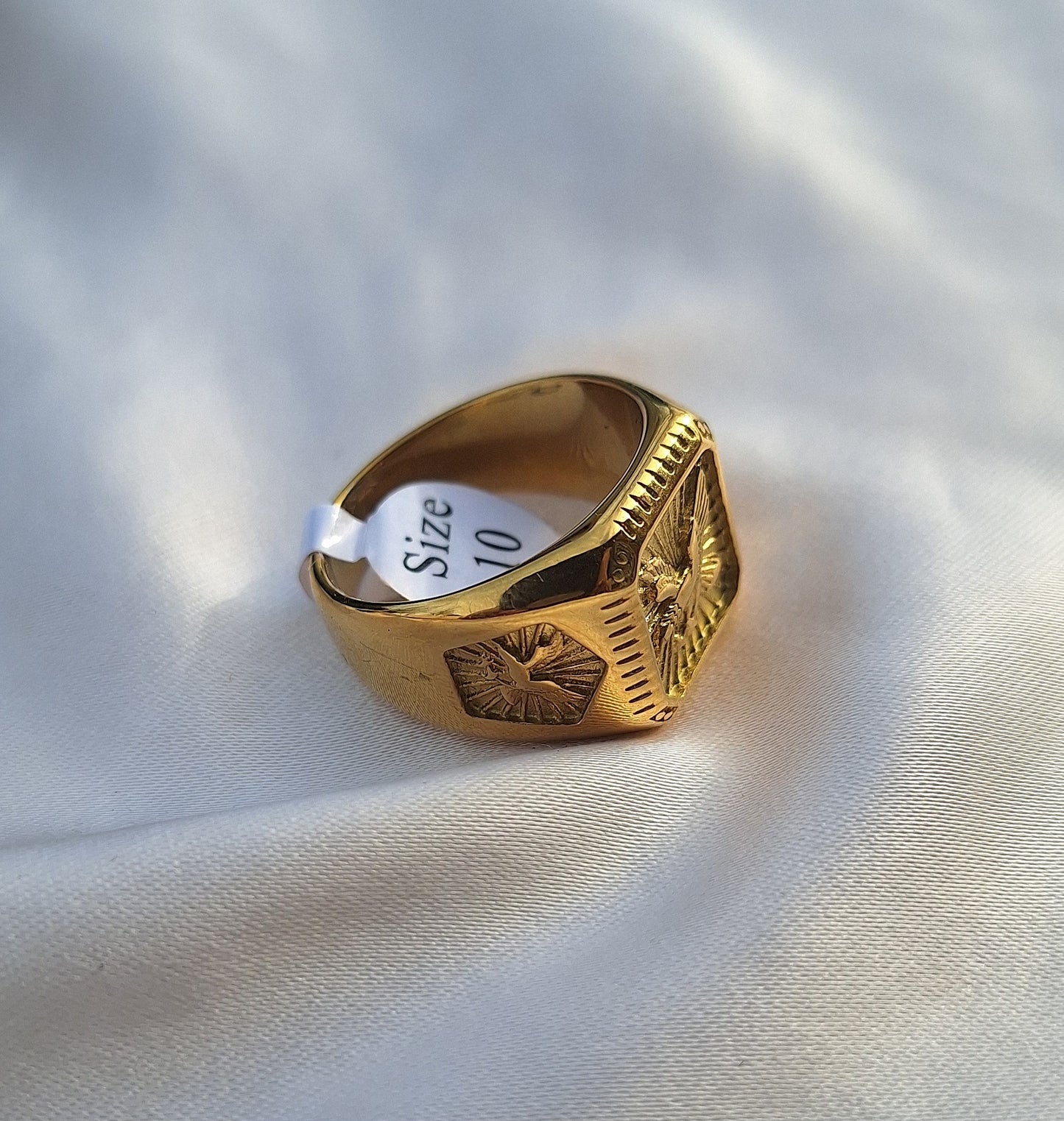 Bague homme Acier inoxydable Eagle✨️