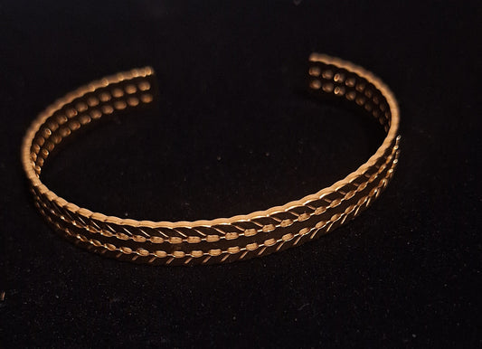 Bracelet Acier inoxydable et ajustable - Gabie✨️