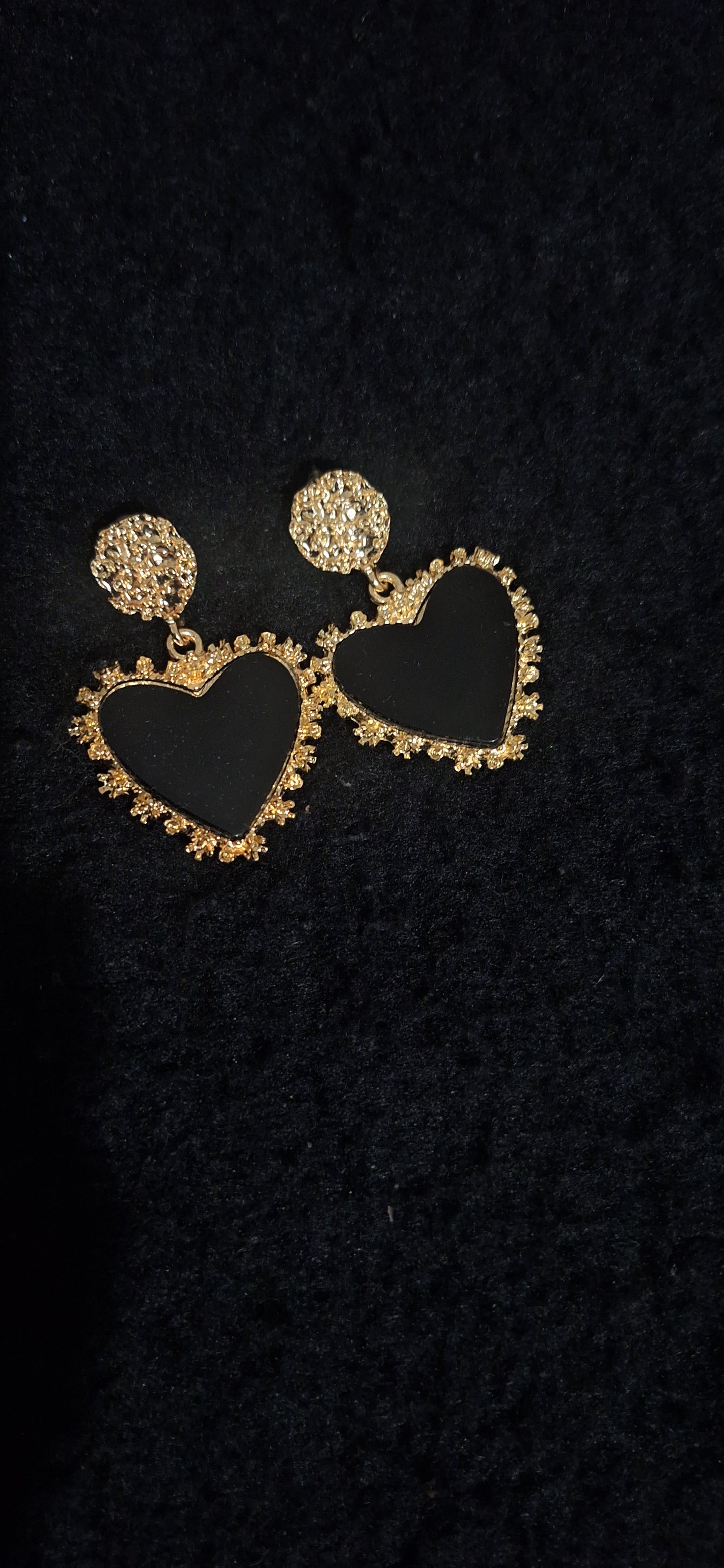 Boucles d'oreilles Nova ✨️ - Forme cœur