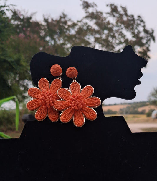 Boucles d'oreilles Flora✨️