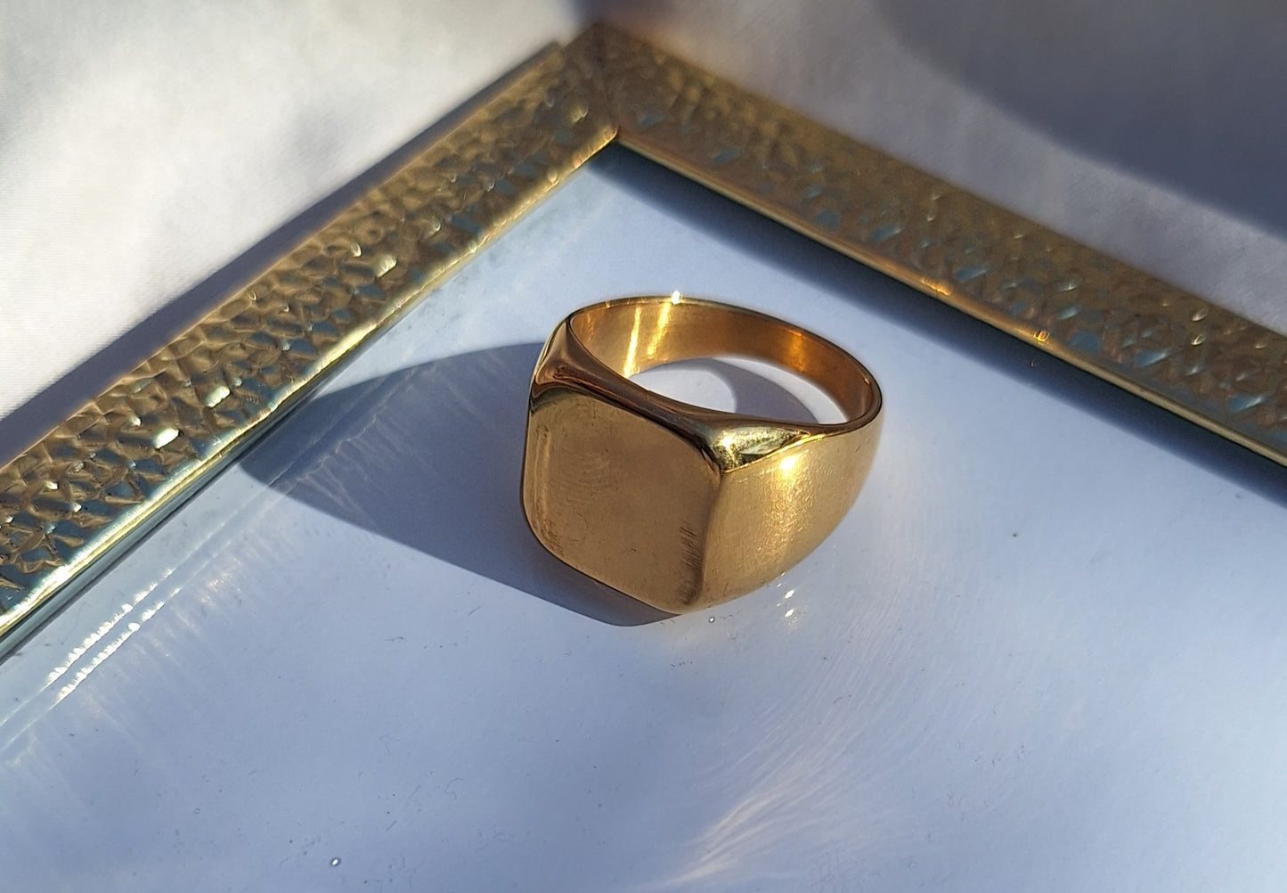 Bague Sirius ✨️ - Acier inoxydable- Hommes